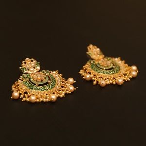 Authentic Indian Fashion-Costume Jewelry Earrings